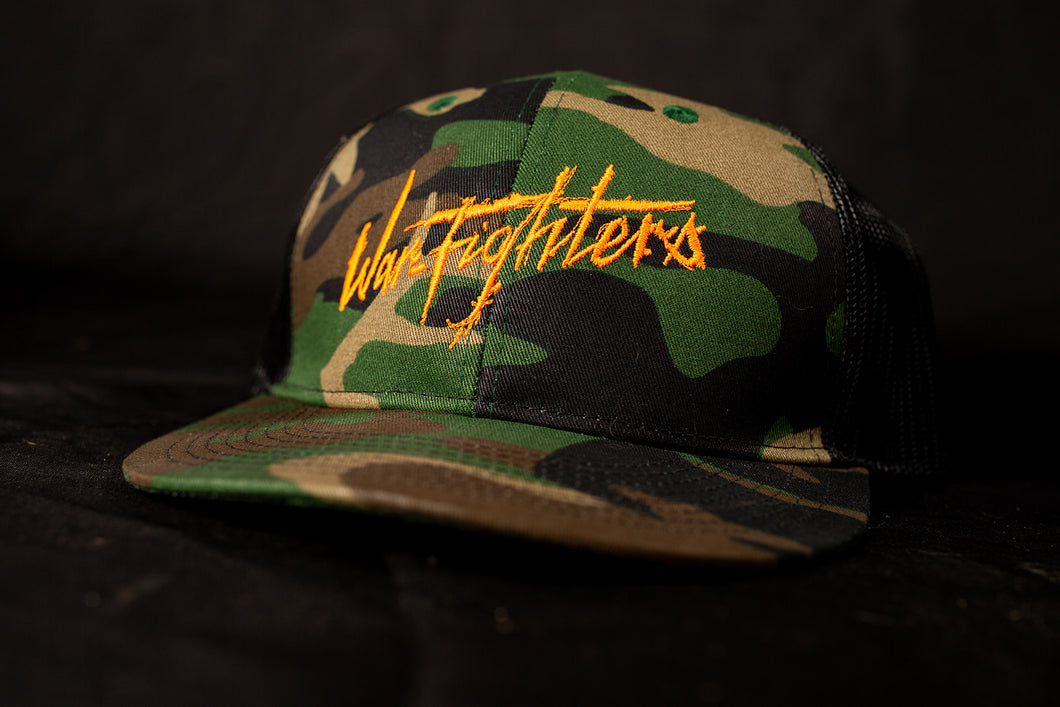 War-Fighters Camo Trucker Hat