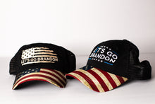 Load image into Gallery viewer, Let&#39;s Go Brandon Trucker Hat
