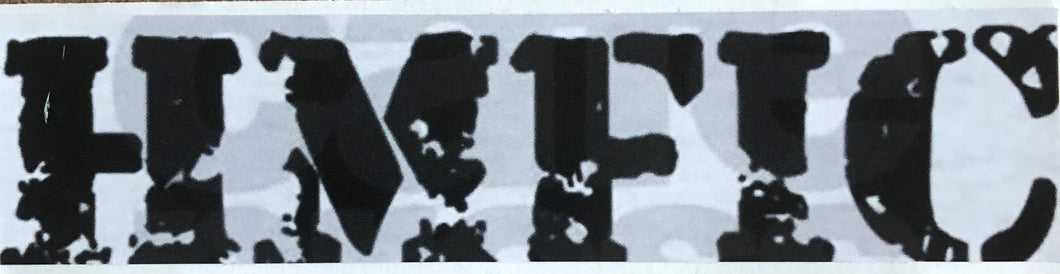 HMFIC Sticker