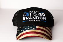 Load image into Gallery viewer, Let&#39;s Go Brandon Trucker Hat
