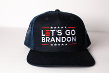 Load image into Gallery viewer, Let&#39;s Go Brandon Trucker Hat
