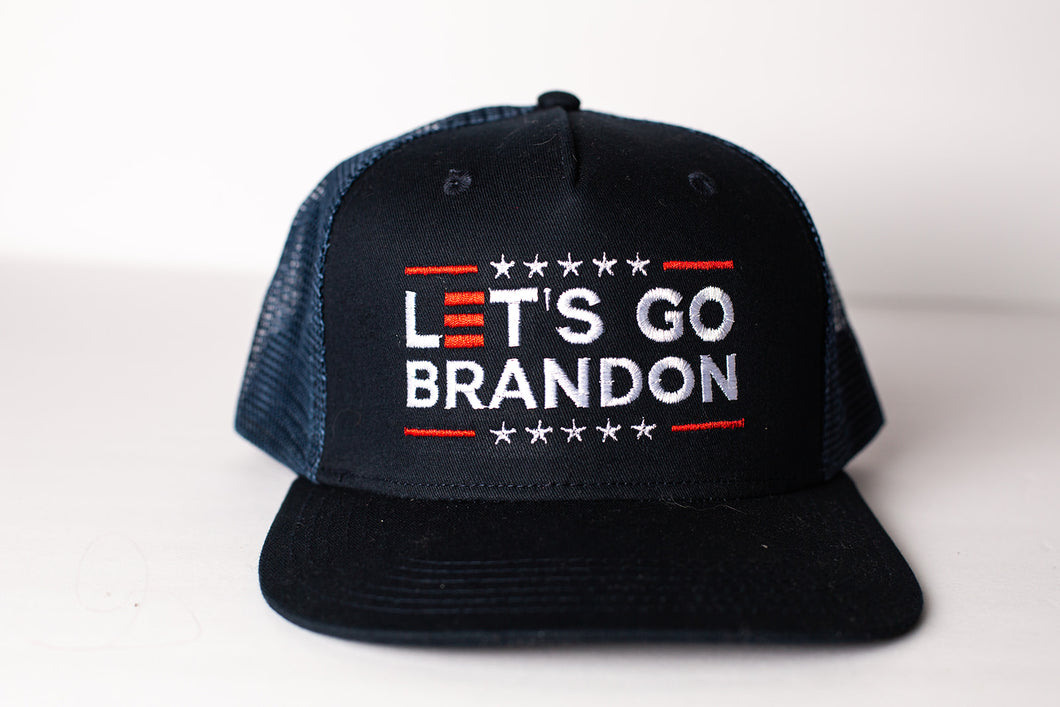 Let's Go Brandon Trucker Hat