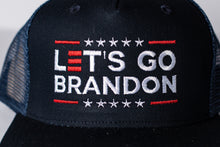 Load image into Gallery viewer, Let&#39;s Go Brandon Trucker Hat
