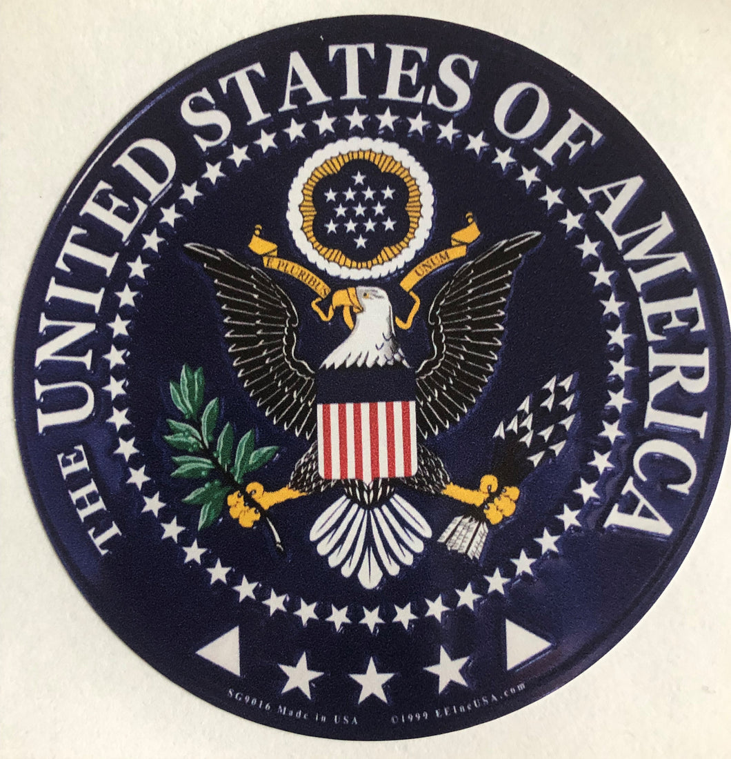 US Seal Sticker