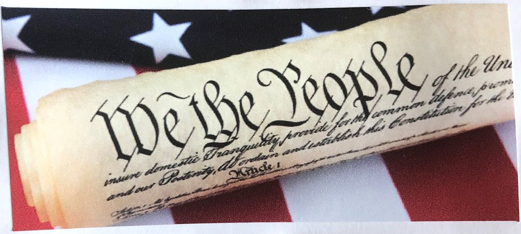We The People Sticker